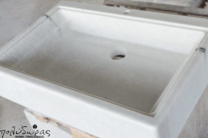 Marble sink
